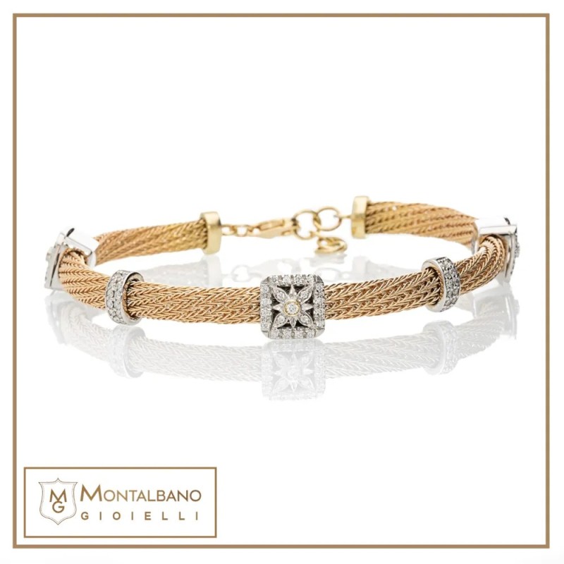Bracciale Raggio di Sole quadratino